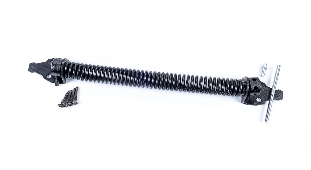 Self Closing Gate Spring Blk Earnshaws Fencing Centres